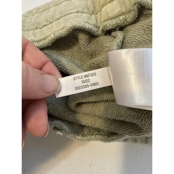 Madewell Sweatshirt Skirt Womens XL Sage Green French Terry Preppy Tenniscore - Picture 11 of 12